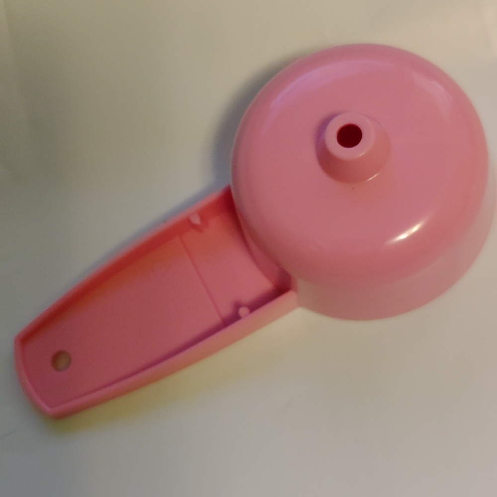 Tupperware Mini Funnel Tiny Treasures Party Gadget Red, Purple Blue, Black, Pink